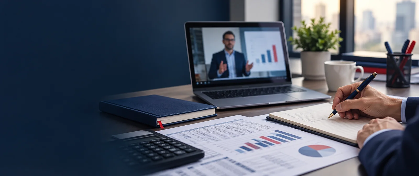 Espacio de estudio y capacitación profesional online